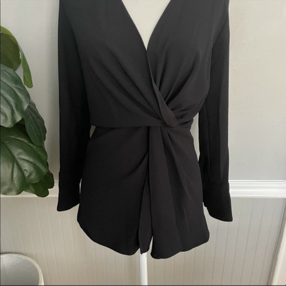 Zara twist wrap tunic - Picture 2 of 3